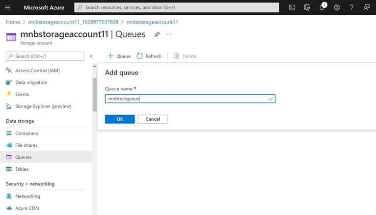 Azure Queues and Serverless Functions